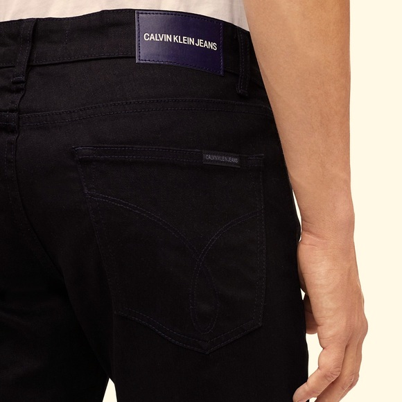 Calvin Klein Forever Black Jean W34 L34 - Picture 2 of 6